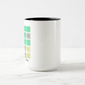 Du hast mir das Wort Gemein, das Wort des Mutterta Tasse (Zentrum)