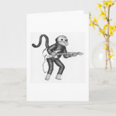 Du hast mir die Socken abgesteckt Karte (Gelbe Blume)