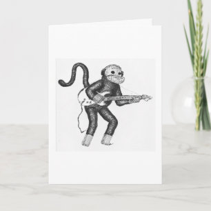 Du hast mir die Socken abgesteckt Karte