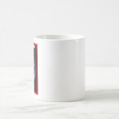 Du hast mir die Welt gemein! Kaffeetasse (Mittel)