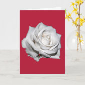 Du hast mir die Welt Gemein, Kard zu grüßen Karte (Gelbe Blume)