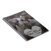 Du hast mir eine andere Welt Gemein, andere Liebe  Notizblock (Rechte Seite)