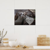 Du hast mir eine andere Welt Gemein, andere Liebe  Poster (Küche)