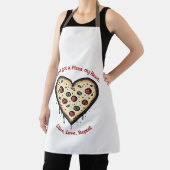 Du hast mir eine Pizza Got Schürze (InSitu)