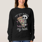 Du hast mir eine Pizza Got. Sweatshirt (Vorderseite)