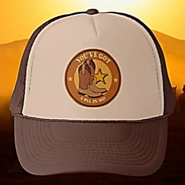 Du hast mir einen Kumpel Got Truckerkappe