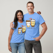Du hast mir einen Latte-to-Me-Valentinstag-Puff Ge T-Shirt (Unisex)