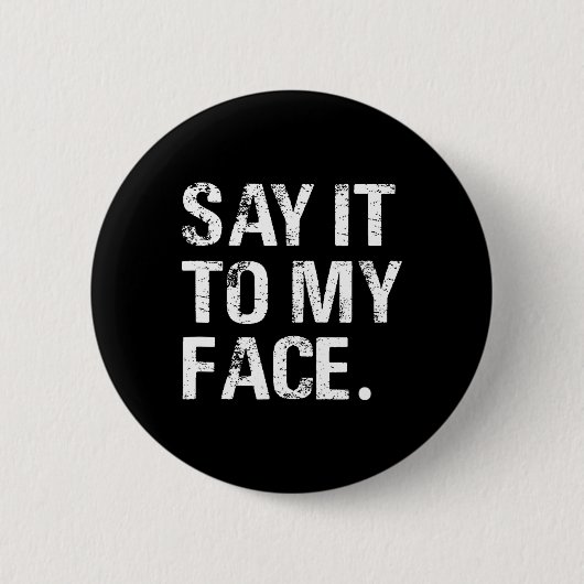 Du hast mir etwas Got, um es zu sagen, Kamala H Button (Vorderseite)