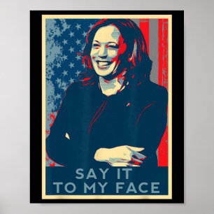 Du hast mir etwas Got, um es zu sagen, Kamala H Poster