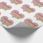 Du hast mir Liebe gegeben Geschenkpapier (Ecke)