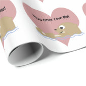 Du hast mir Liebe gegeben Geschenkpapier (Rolleneckpunkt)