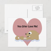 Du hast mir Liebe gegeben Postkarte (Vorne/Hinten)