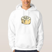 Du hast mir meine Brötchen ausgecheckt? Funny Sarc Hoodie (Vorderseite)