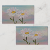 Du hast mir meine Daisy gemacht Visitenkarte (Vorne/Hinten)