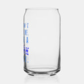 Du hast mir nicht Angst, dass ich eine griechische Dosenglas (Links)