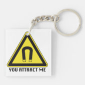 Du hast mir Schlüsselanhänger angezogen (Rückseite)