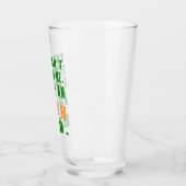 Du hast nicht Angst, dass ich irischen Vater habe Glas (Links)