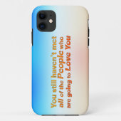 Du hast noch nicht alle getroffen... Case-Mate iPhone hülle (Rückseite)