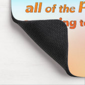 Du hast noch nicht alle getroffen... mousepad (Ecke)