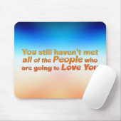 Du hast noch nicht alle getroffen... mousepad (Mit Mouse)
