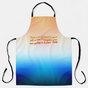 Du hast noch nicht alle getroffen... schürze