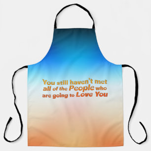 Du hast noch nicht alle getroffen... schürze