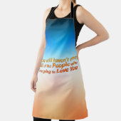 Du hast noch nicht alle getroffen... schürze (InSitu)