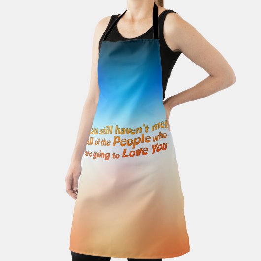 Du hast noch nicht alle getroffen... schürze (InSitu)