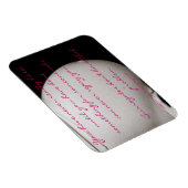 "Du hast noch nie wirklich gelebt..." Surrogacy Ma Magnet (Rechte Seite)