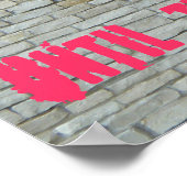 Du hast nur versagt, wenn du aufgegeben hast.. poster (Ecke)