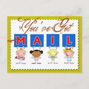 Du hast Post got! Postkarte