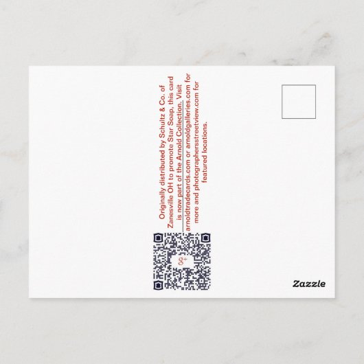 Du hast Post! Postkarte (Rückseite)