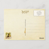 Du hast Post Postkarte (Rückseite)