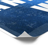 Du hast recht und sie liegen falsch poster (Ecke)