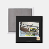 Du hast rot gegraben. magnet (Vorderseite/Rückseite)