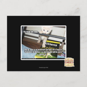 Du hast rot gegraben. postkarte