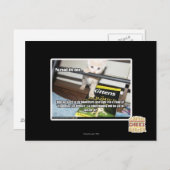 Du hast rot gegraben. postkarte (Vorne/Hinten)