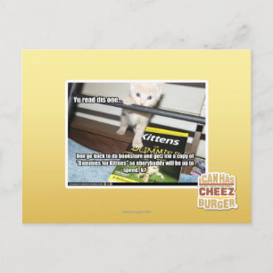 Du hast rot gegraben. postkarte