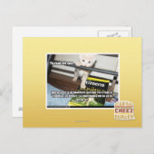 Du hast rot gegraben. postkarte (Vorne/Hinten)