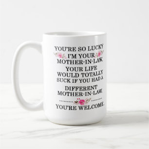 Du hast so Glück, dass ich deine Mutter im Jurastu Kaffeetasse