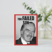 "DU HAST SON VERSAGT" POSTKARTE (Stehend Vorderseite)