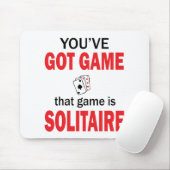 Du hast Spiel Got Mousepad (Mit Mouse)