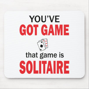 Du hast Spiel Got Mousepad