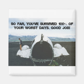 Du hast überlebt magnet