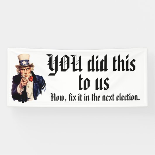 DU hast uns das angetan Banner (Horizontal)