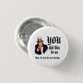 DU hast uns das angetan Button (Vorne & Hinten)