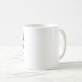 DU hast uns das angetan Kaffeetasse (VorderseiteRechts)