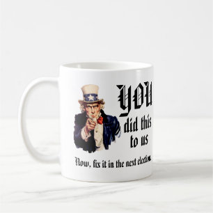DU hast uns das angetan Kaffeetasse