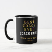 Du hast uns überlebt Coach Lustiges Foto Tasse (Links)