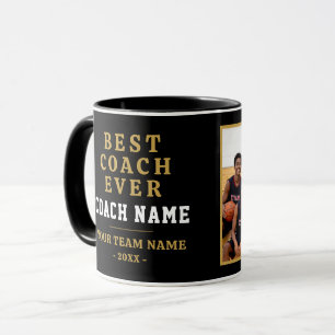 Du hast uns überlebt Coach Lustiges Foto Tasse